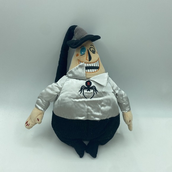 Disney Other - Disney The Nightmare Before Christmas Mayor 12" Plush - Reversible! No Jacket